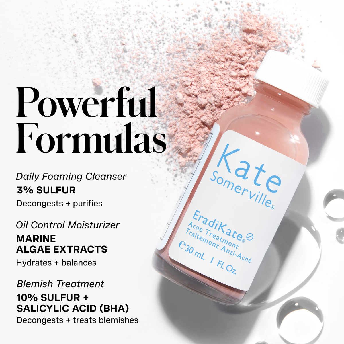 Powered by sulfur, salicylic acid, marine algae extracts