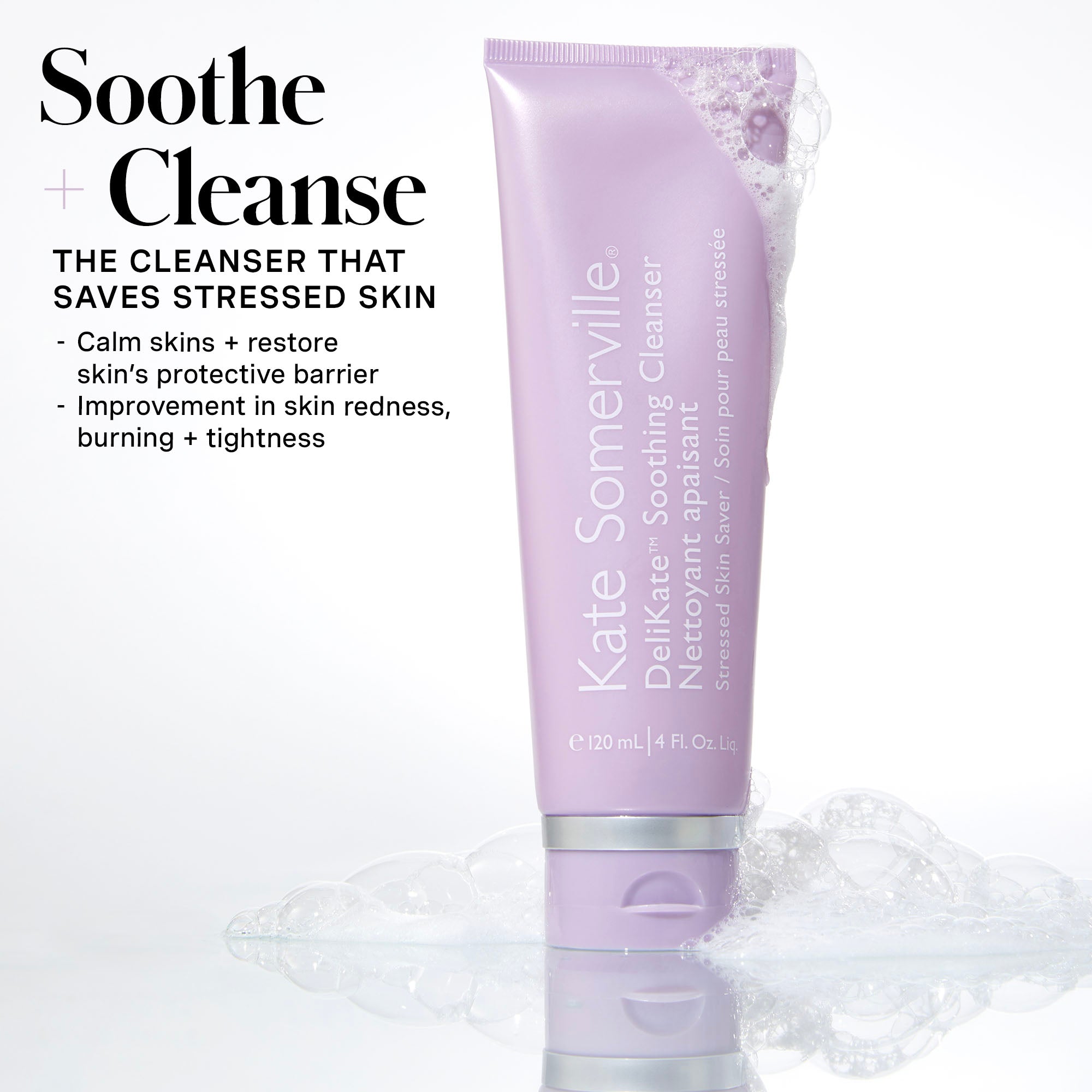 Kate's Lightweight Fragrance Free Stressed Skin Face Wash - Kate