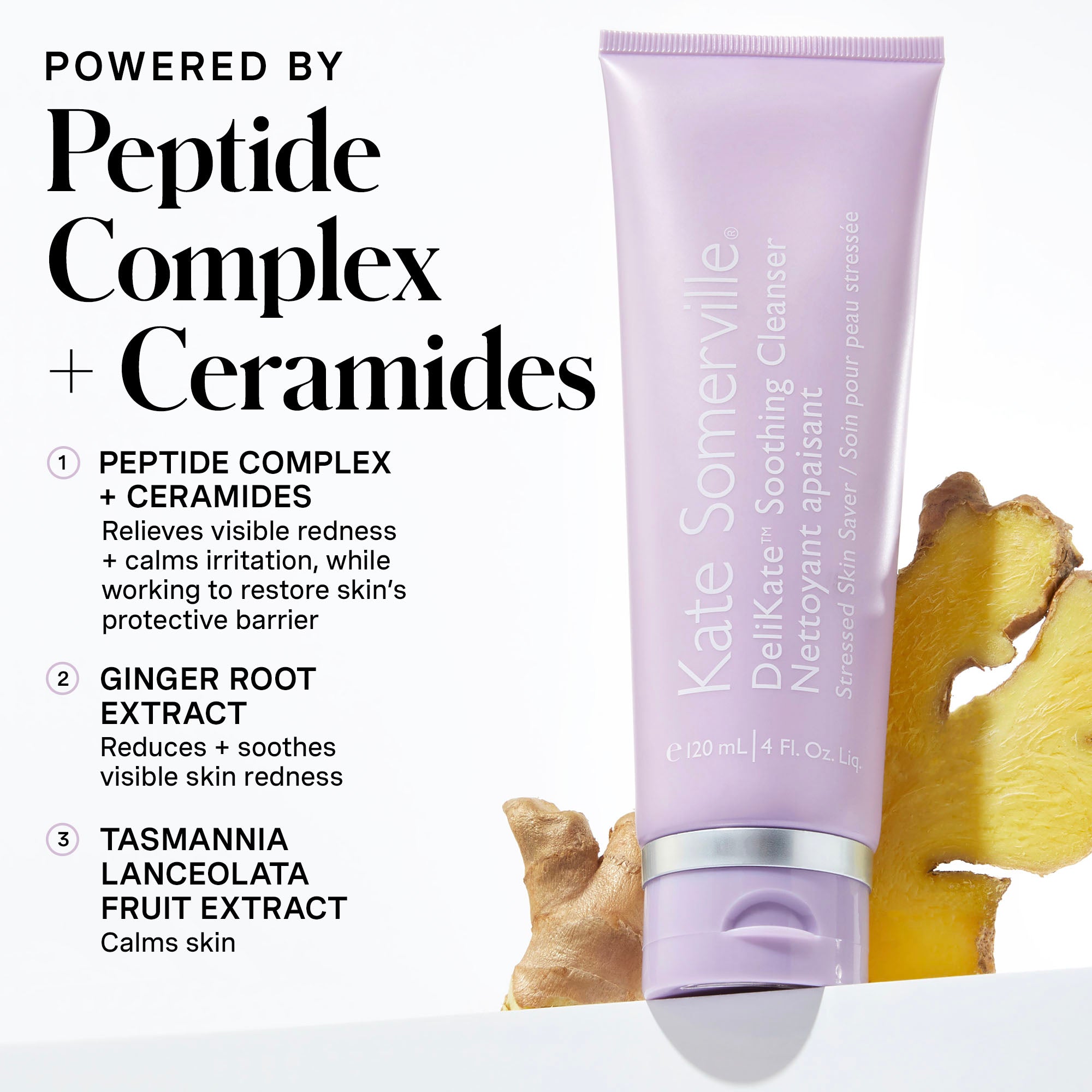Kate's Lightweight Fragrance Free Stressed Skin Face Wash - Kate