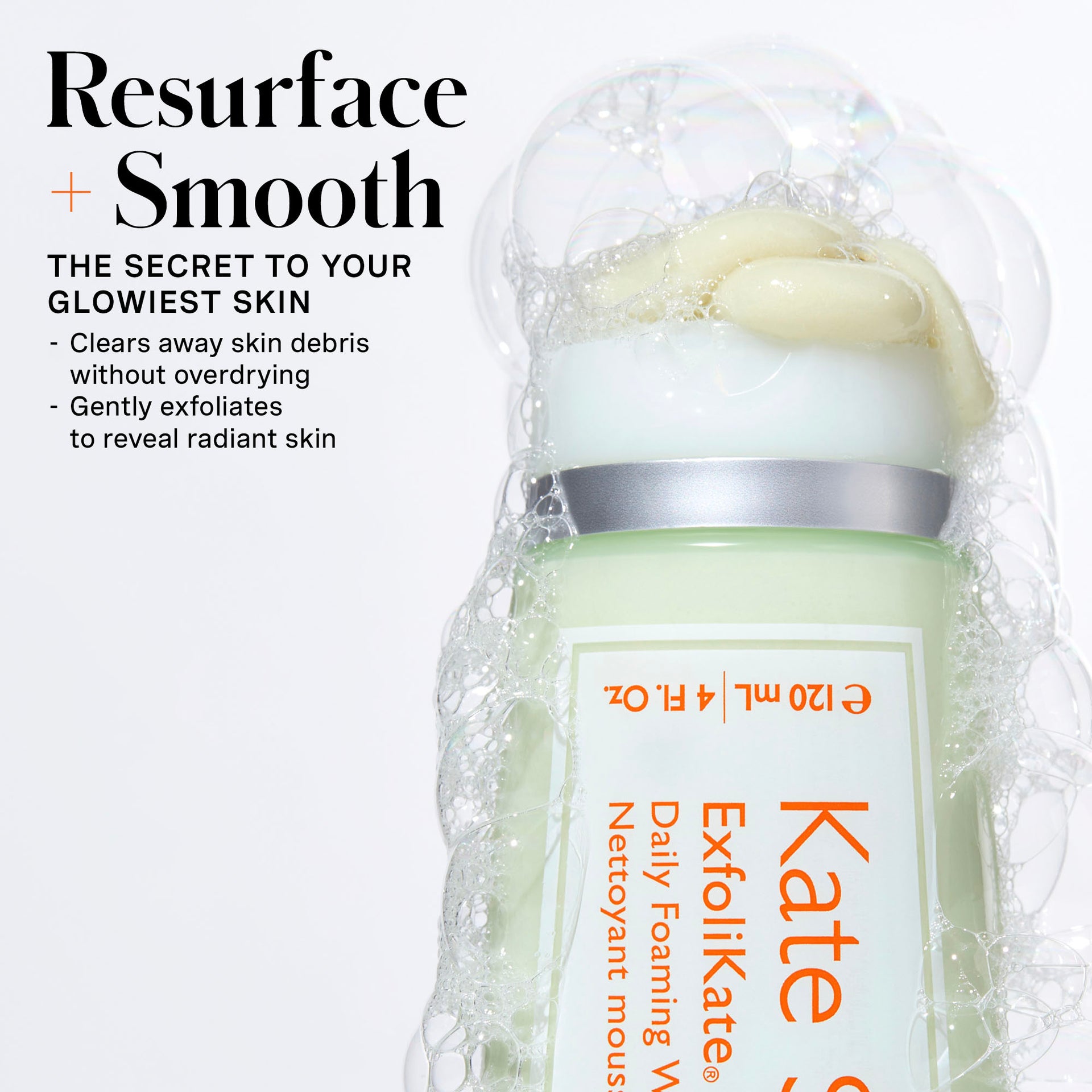 ExfoliKate® Cleanser Daily Foaming Wash