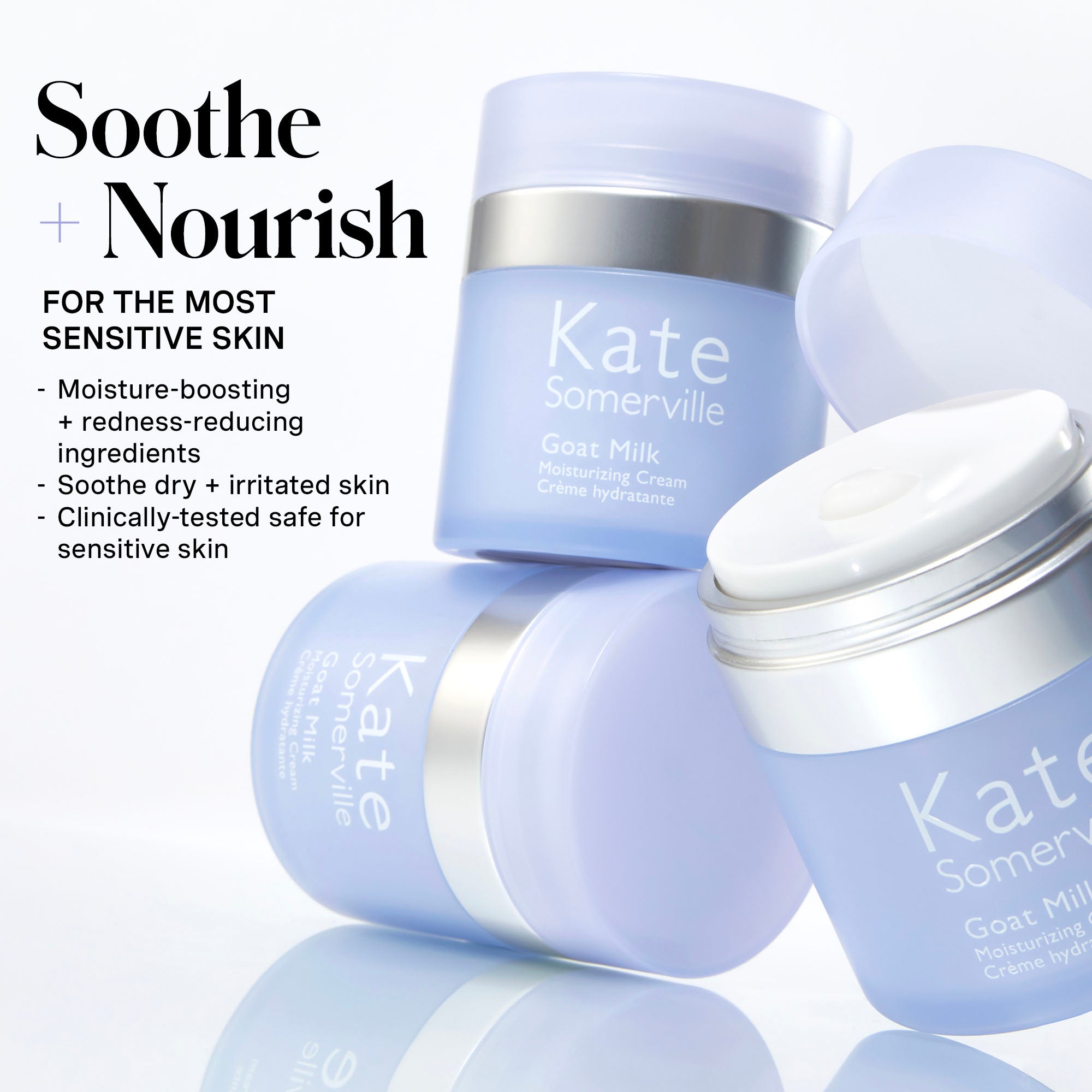 Goat Milk Moisturizing Cream | Kate Somerville – Kate Somerville US