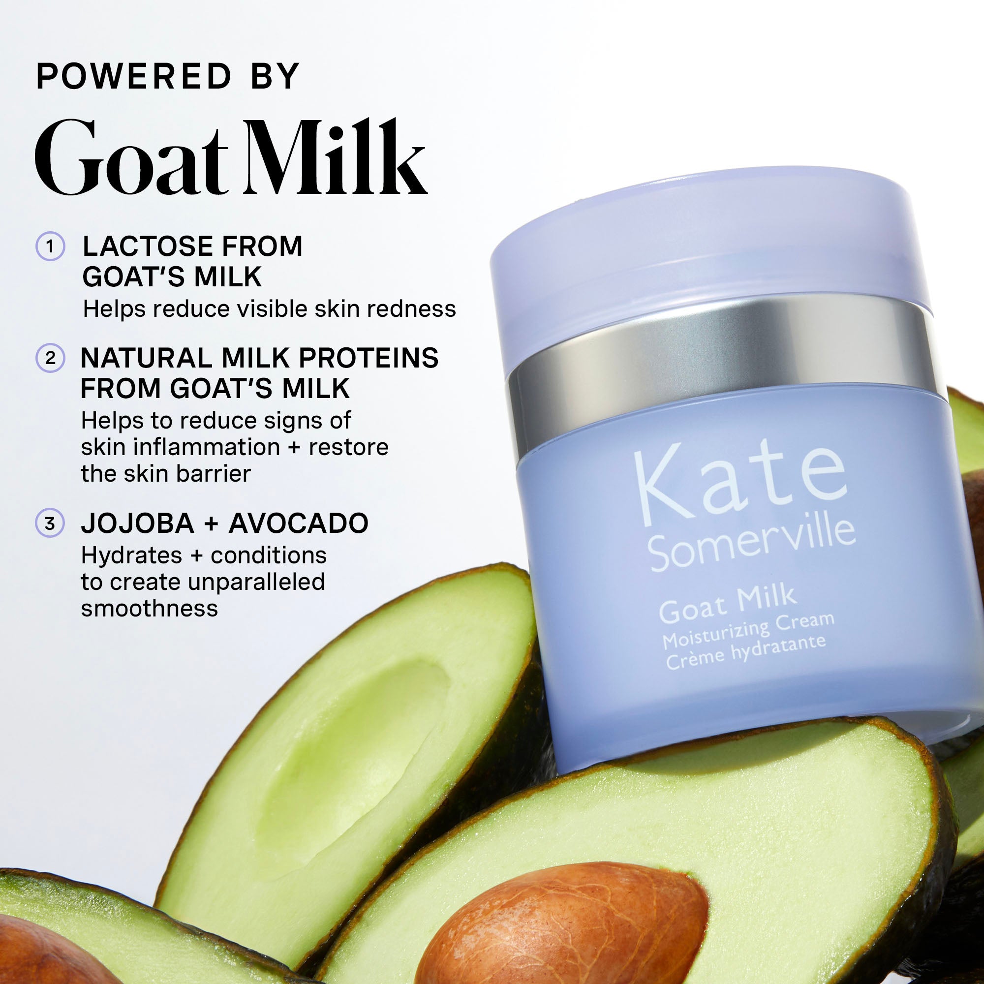 Goat Milk Moisturizing Cream | Kate Somerville – Kate Somerville US