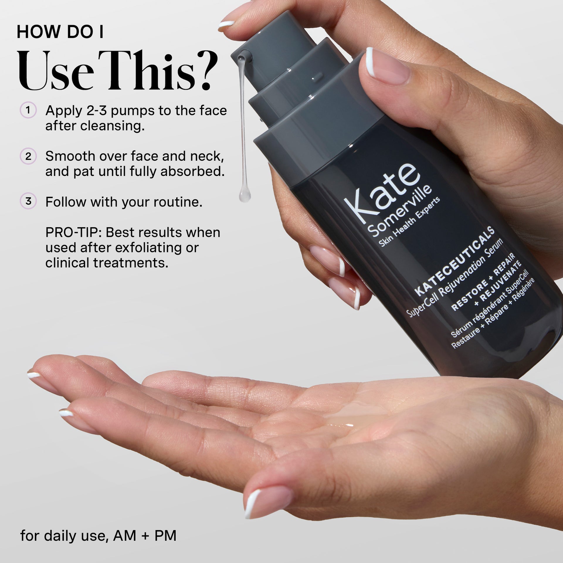 KateCeuticals® SuperCell Rejuvenation Serum