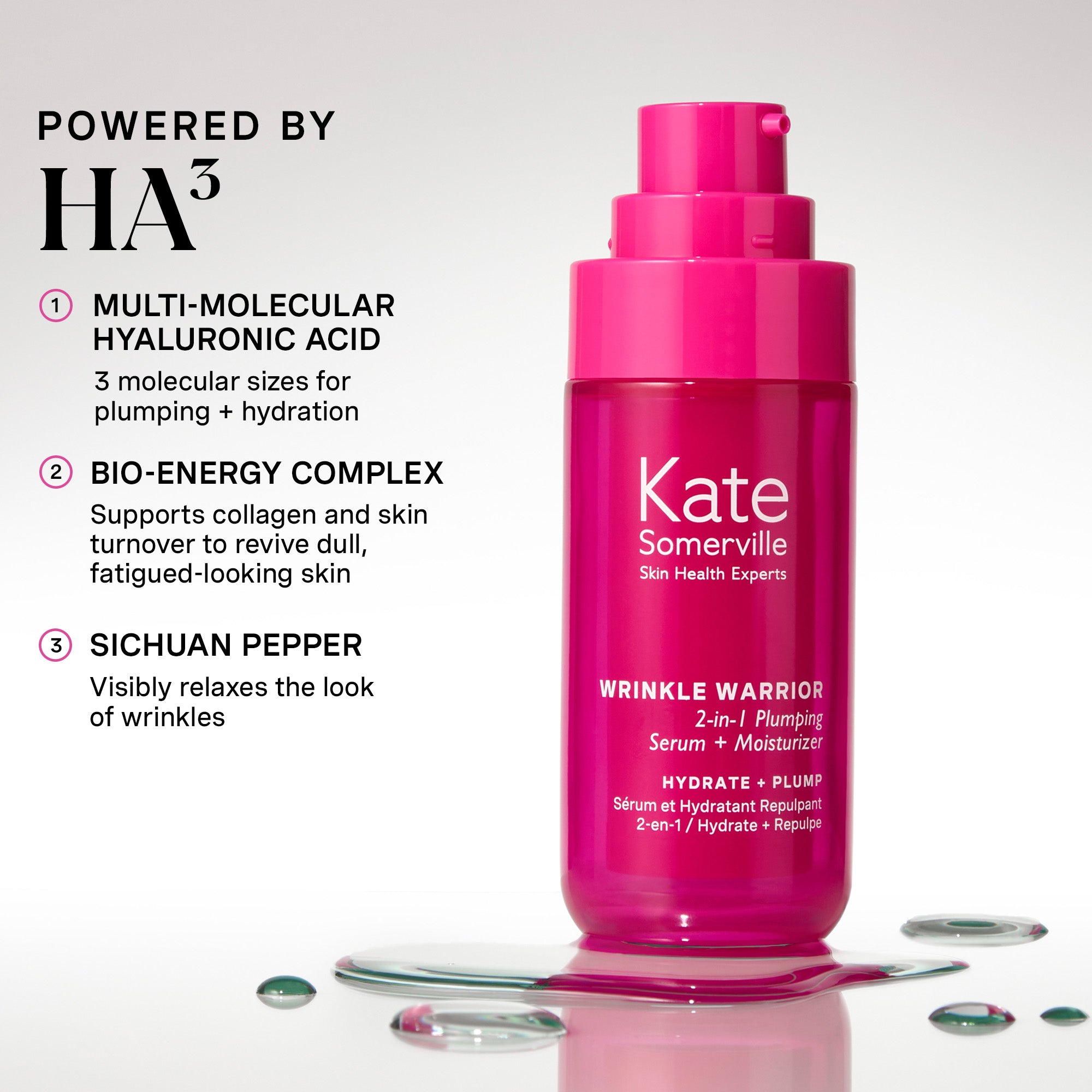 Wrinkle Warrior® 2-in-1 Anti Wrinkle Solution | Kate Somerville