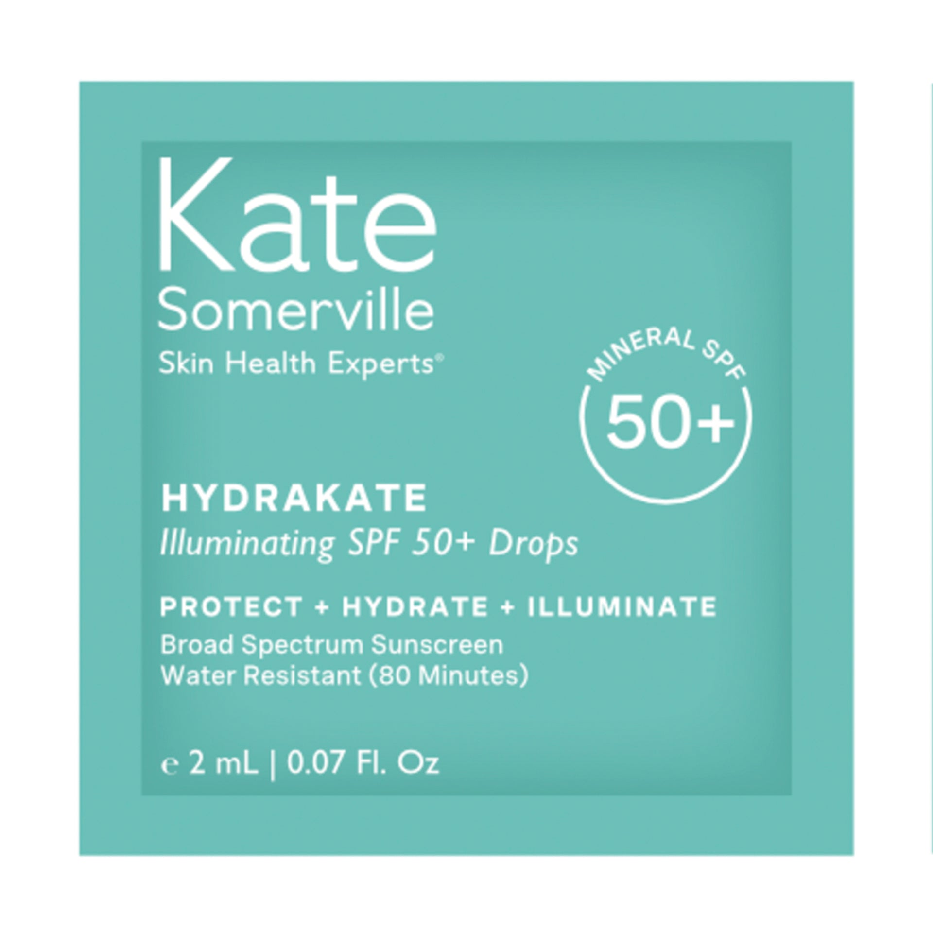 HydraKate SPF Sample