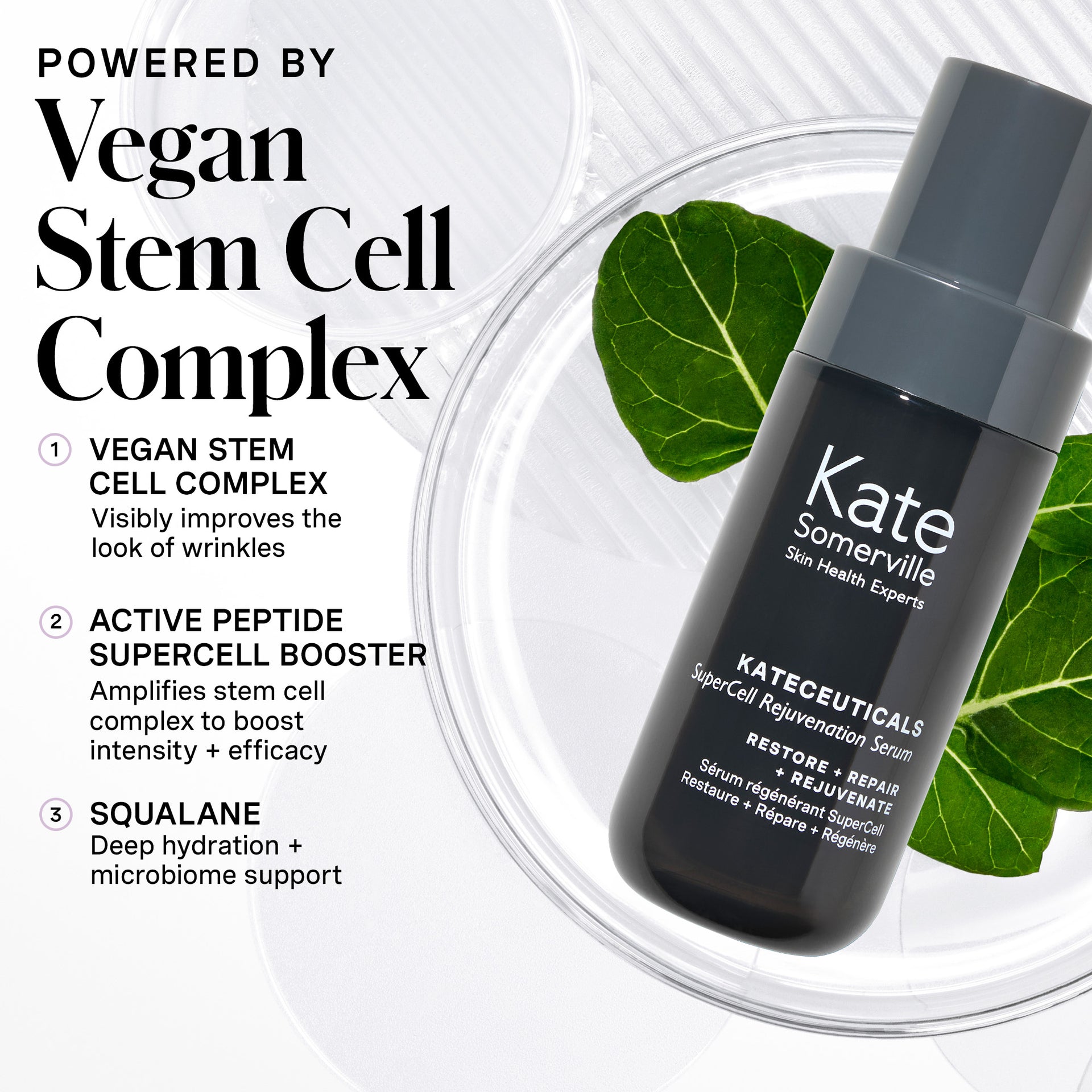 KateCeuticals® SuperCell Rejuvenation Serum