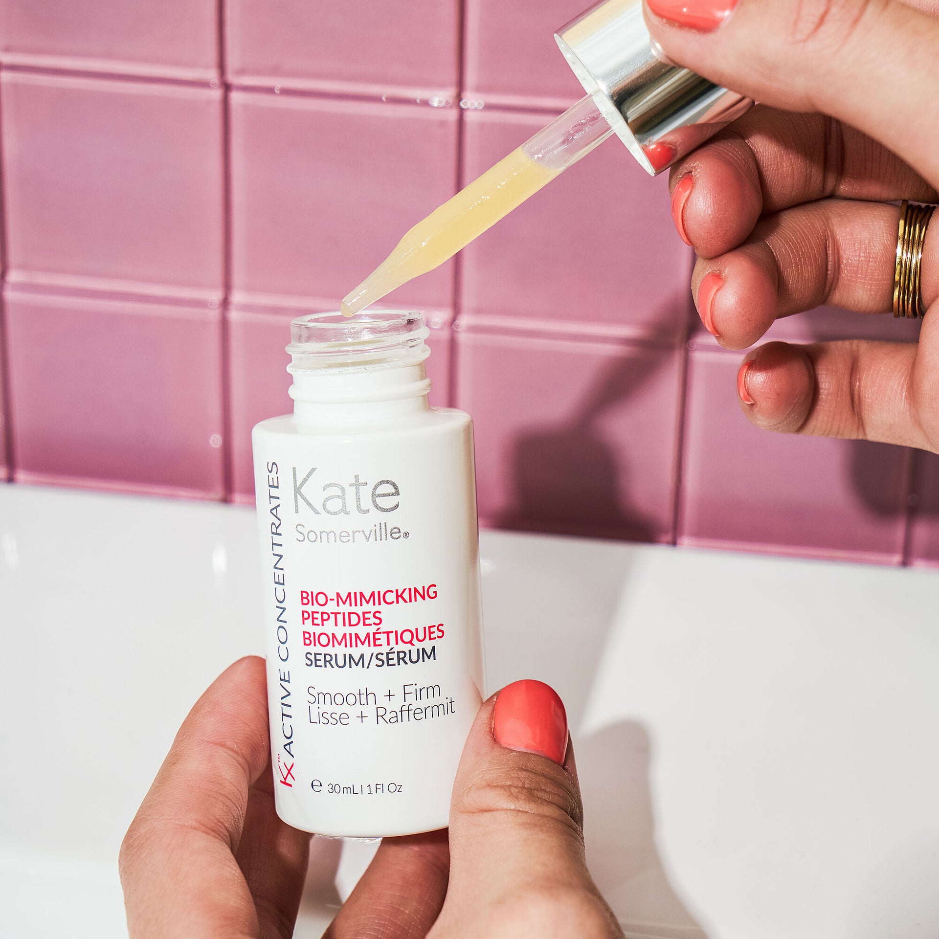 Kx Active Concentrates Bio-Mimicking Peptides Serum