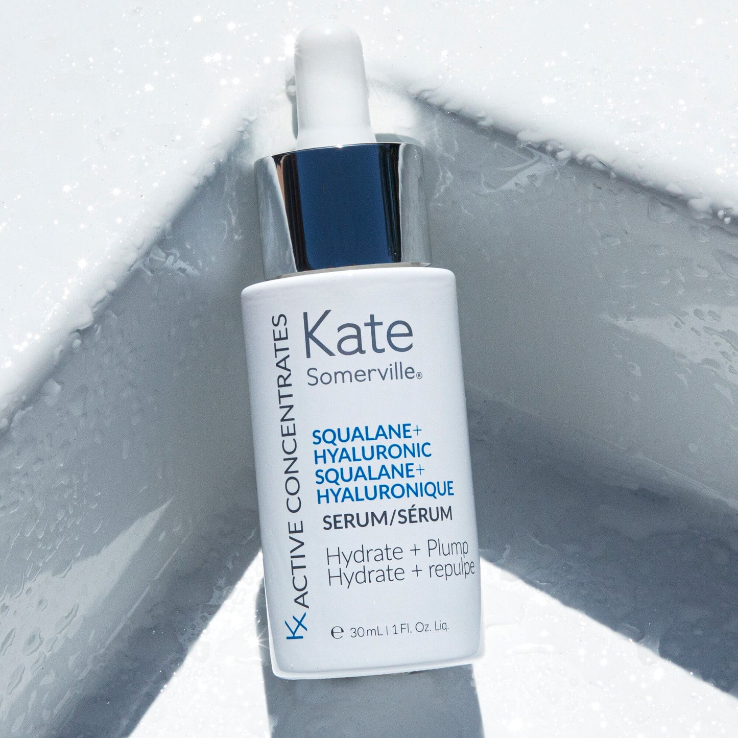 Kx Concentrates Squalane + Hyaluronic Serum